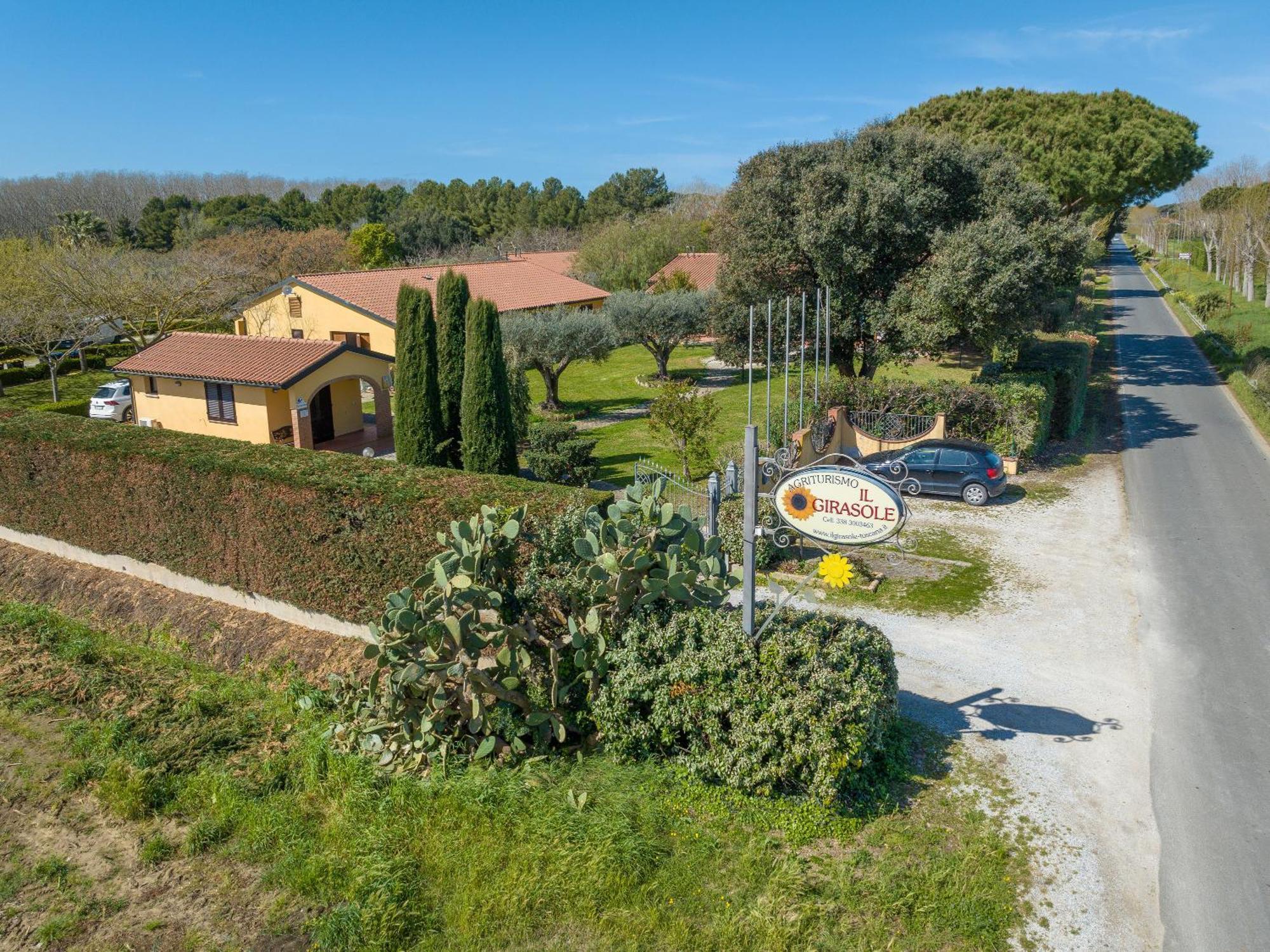 Il Girasole - Ginestra Venturina Terme Exterior foto