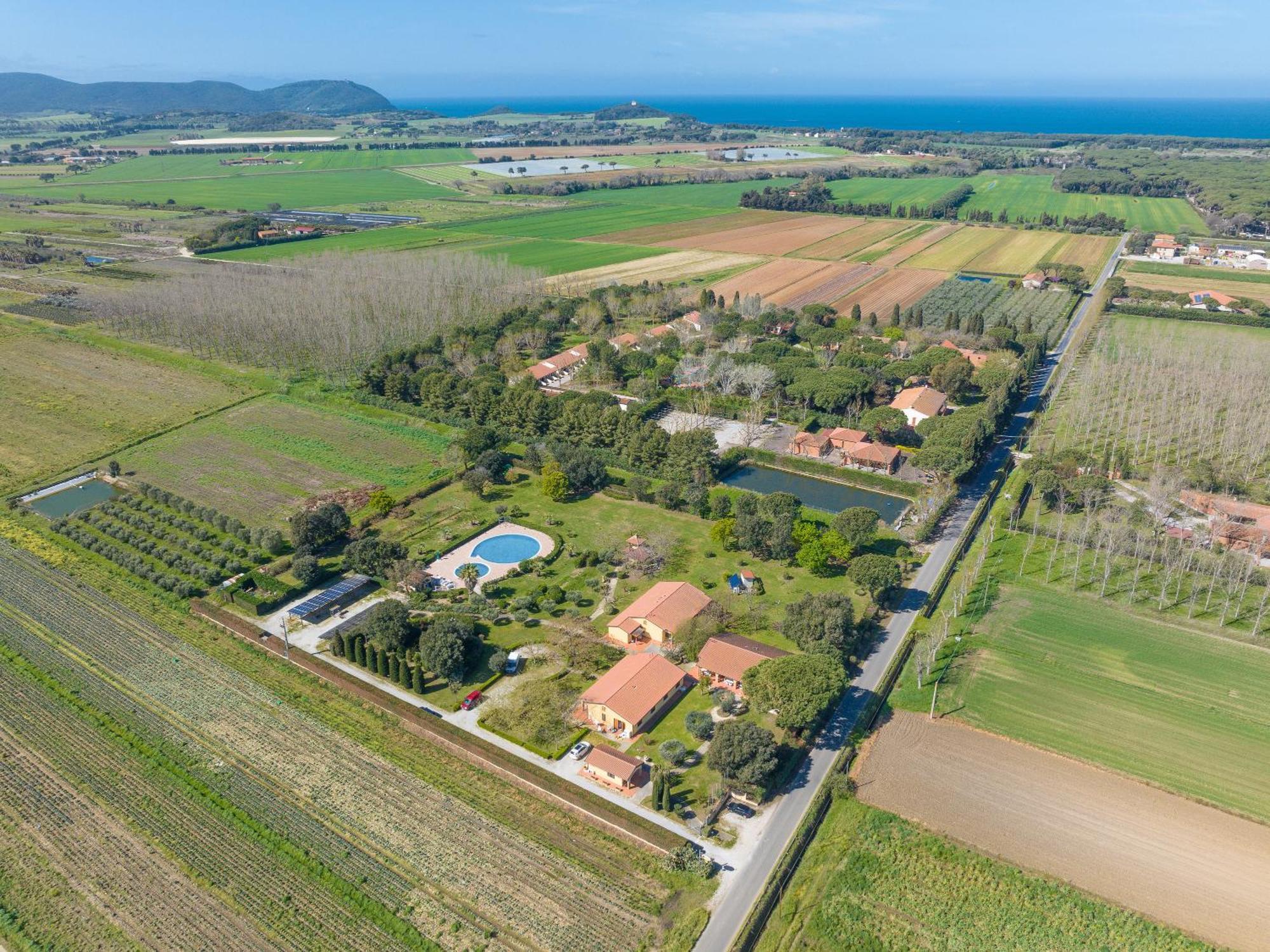 Il Girasole - Ginestra Venturina Terme Exterior foto